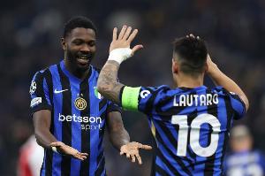 米体：劳塔罗和小图拉姆已经和解，国米队内的冷淡氛围已烟消云散