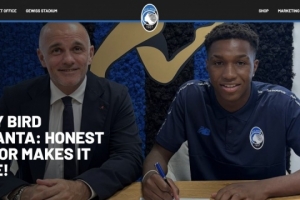 九游体育-官方：亚特兰大签下17岁小将阿哈诺，据悉费用为2000万欧+奖金