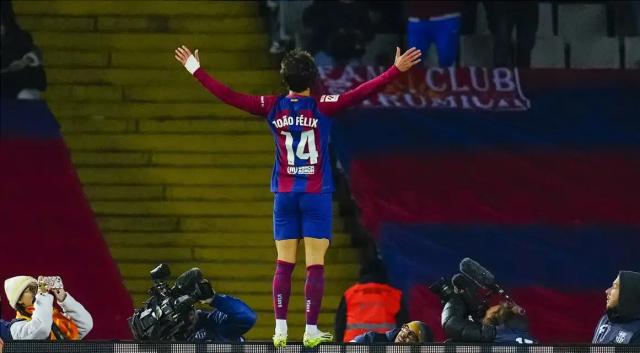 九游正版入口-费利克斯叛了马竞，不一定能留在巴萨