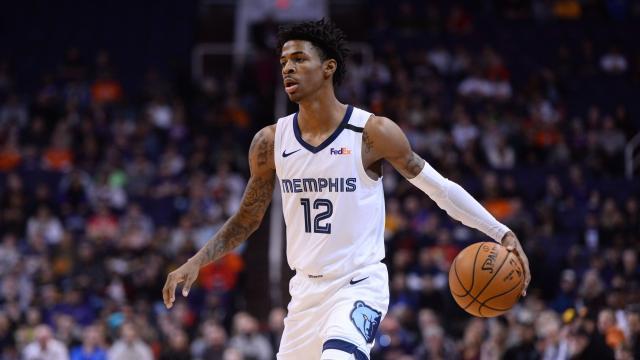 九游体育-摊上大事了！莫兰特深陷持枪门 灰熊未来阴云密布